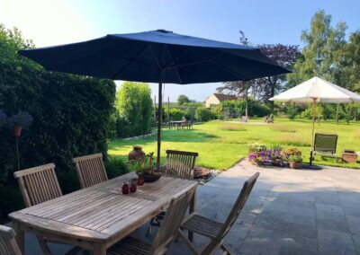 Suite Bruges with large garden
